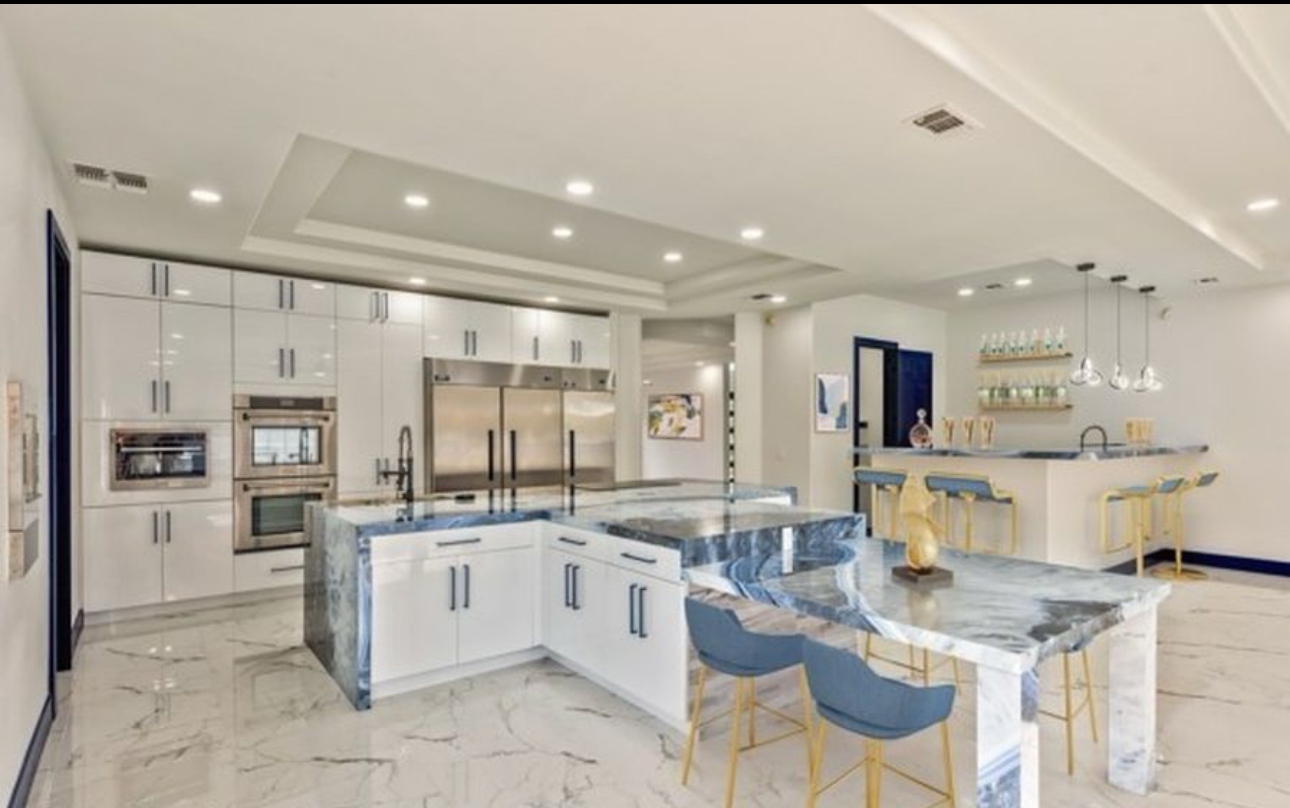Custom kitchen remodel in Westlake, CA