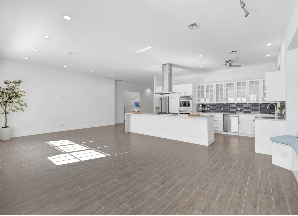 Westlake kitchen before remodel